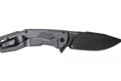 Couteau pliant Kershaw Cannonball KS.2061 blackwash manche en acier gris 11,4cm
