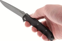 Couteau pliant Kershaw Chill KS.3410 manche en G10 noir 9,8cm
