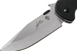 Couteau pliant Kershaw CQC-6K D2 KS.6034D2 manche en acier inox et G10 noir 11,4cm
