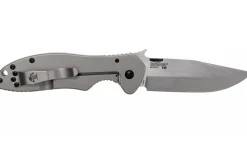 Couteau pliant Kershaw CQC-6K D2 KS.6034D2 manche en acier inox et G10 noir 11,4cm