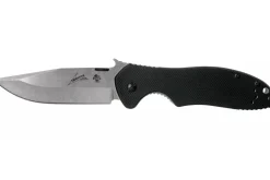 Couteau pliant Kershaw CQC-6K D2 KS.6034D2 manche en acier inox et G10 noir 11,4cm