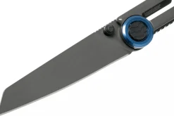 Couteau pliant Kershaw Decibel KS.2045 manche squelette en acier inox gris 9,6cm