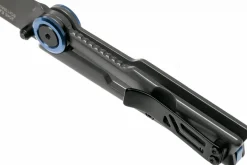 Couteau pliant Kershaw Decibel KS.2045 manche squelette en acier inox gris 9,6cm