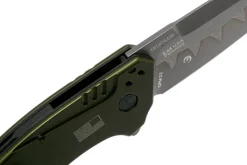 Couteau pliant Kershaw Dividendo Compo KS.1812OLCB deux aciers manche en aluminium 10,8cm