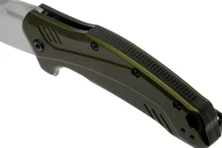Couteau pliant Kershaw Dividendo Compo KS.1812OLCB deux aciers manche en aluminium 10,8cm