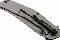 Couteau pliant Kershaw Duojet KS.8300 manche en acier/fibres de carbone 11,4cm