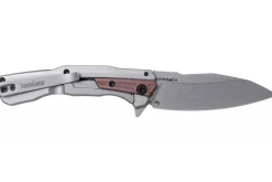 Couteau pliant Kershaw End Game KS.2095 manche en nylon/fibre de verre et acier inox 10,8cm