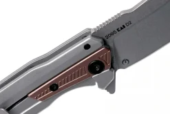 Couteau pliant Kershaw End Game KS.2095 manche en nylon/fibre de verre et acier inox 10,8cm