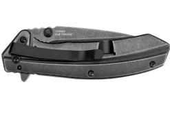 Couteau pliant Kershaw Filter KS.1306BW manche en acier + finition blackwashed 11,4cm