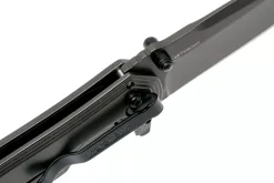 Couteau pliant Kershaw Fringe KS.8310 manche en acier/fibres de carbone 10,5cm