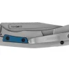Couteau pliant Kershaw Highball XL KS.7020 manche tout en acier gris 10,9cm