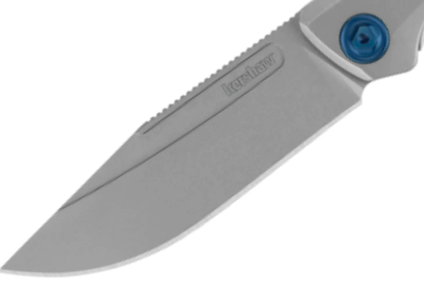 Couteau pliant Kershaw Highball XL KS.7020 manche tout en acier gris 10,9cm