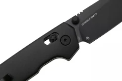 Couteau pliant Kershaw Iridium Reverse Tanto Black 2038RBLK manche en aluminium noir 11,4cm