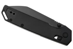 Couteau pliant Kershaw Iridium Reverse Tanto Black 2038RBLK manche en aluminium noir 11,4cm