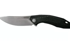 Couteau pliant Kershaw KS.4038 Tumbler manche en G10 et fibre de carbone noir 10,2cm