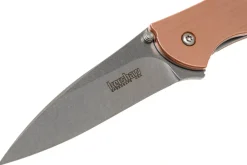 Couteau pliant Kershaw Leek Copper KS.1660CU manche en cuivre 10,3cm