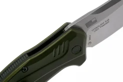 Couteau pliant Kershaw Link Olive KS.1776OLSW manche en aluminium anodisé vert 11,2cm