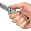 Couteau pliant Kershaw Misdirect KS.1365 manche en acier inoxydable gris 10,1cm