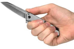 Couteau pliant Kershaw Misdirect KS.1365 manche en acier inoxydable gris 10,1cm