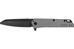 Couteau pliant Kershaw Misdirect KS.1365 manche en acier inoxydable gris 10,1cm
