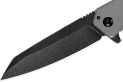 Couteau pliant Kershaw Misdirect KS.1365 manche en acier inoxydable gris 10,1cm