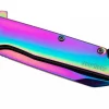 Couteau pliant Kershaw Misdirect KS.1365RBW manche en acier inoxydable rainbow 10,1cm
