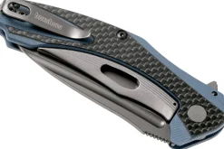 Couteau pliant Kershaw Natrix Copper KS.7007CF manche en G10 revêtu de fibres de carbone noir 10,8cm