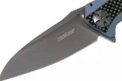 Couteau pliant Kershaw Natrix Copper KS.7007CF manche en G10 revêtu de fibres de carbone noir 10,8cm
