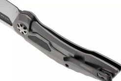 Couteau pliant Kershaw Norad KS.5510 manche en acier gris 11,4cm