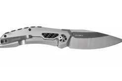 Couteau pliant Kershaw Norad KS.5510 manche en acier gris 11,4cm