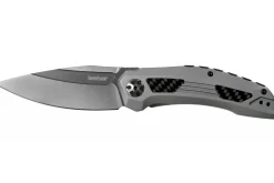 Couteau pliant Kershaw Norad KS.5510 manche en acier gris 11,4cm