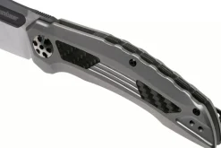 Couteau pliant Kershaw Norad KS.5510 manche en acier gris 11,4cm