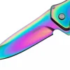 Couteau pliant Kershaw Outcome KS.2044RBW manche en acier inoxydable 9,8cm