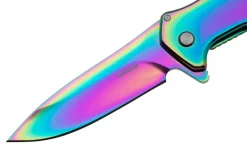 Couteau pliant Kershaw Outcome KS.2044RBW manche en acier inoxydable 9,8cm