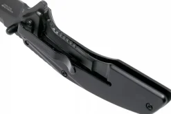 Couteau pliant Kershaw Outright KS.8320BLK manche en acier/G10 noir 11,1cm