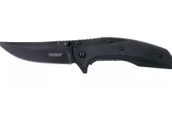 Couteau pliant Kershaw Outright KS.8320BLK manche en acier/G10 noir 11,1cm