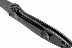 Couteau pliant Kershaw Random Leek Blackwash KS.1660RBW manche en acier inox 10,2cm