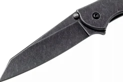 Couteau pliant Kershaw Random Leek Blackwash KS.1660RBW manche en acier inox 10,2cm
