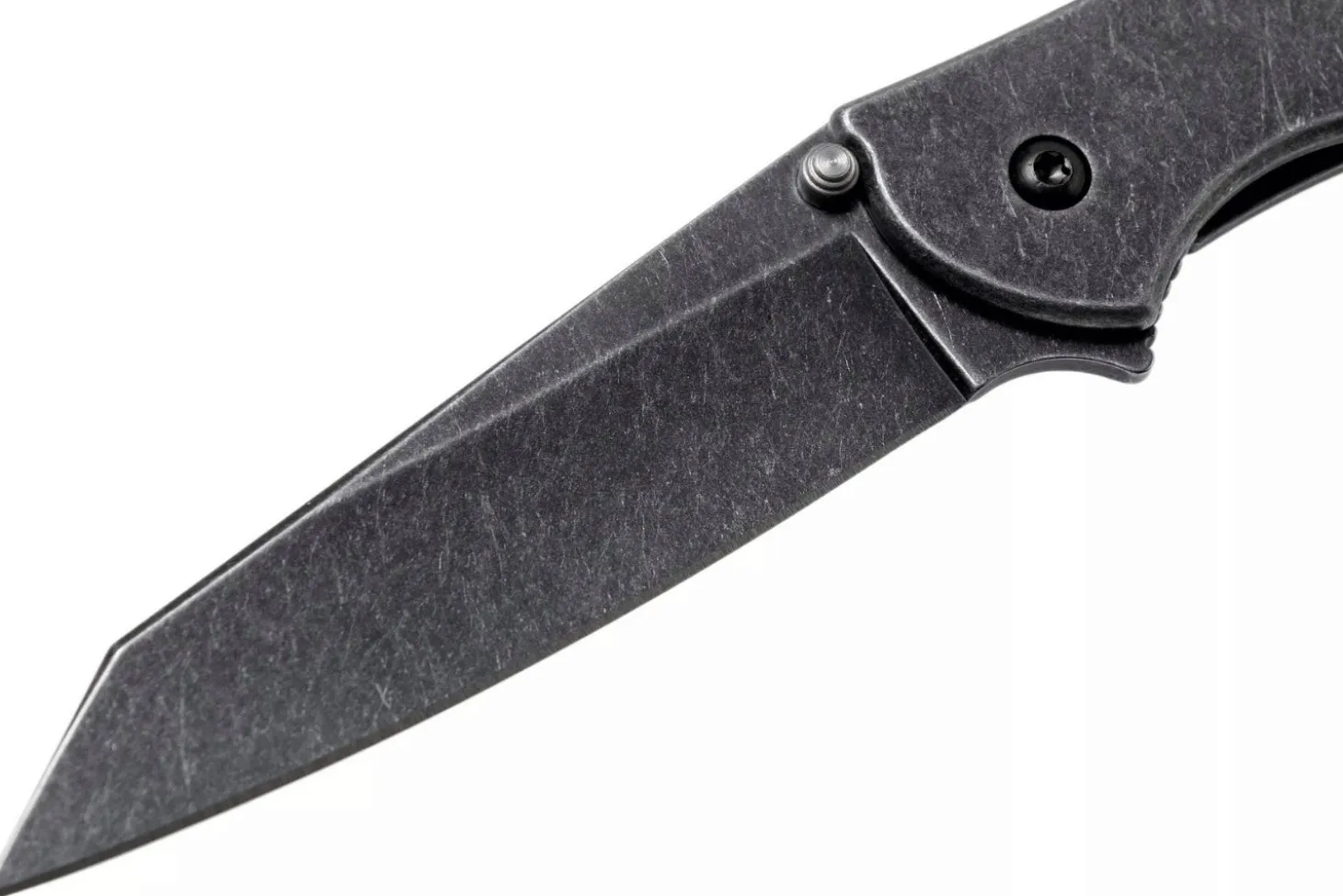 Couteau pliant Kershaw Random Leek Blackwash KS.1660RBW manche en acier inox 10,2cm