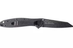 Couteau pliant Kershaw Random Leek Blackwash KS.1660RBW manche en acier inox 10,2cm