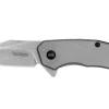 Couteau pliant Kershaw Rate KS.1408 manche en acier inoxydable 7,6cm