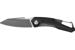 Couteau pliant Kershaw Reverb KS.1220 manche en G10/fibre de carbone noir 8,3cm