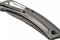Couteau pliant Kershaw Reverb XL KS.1225 manche en fibre de carbone et G10 bleu/noir 10,9cm