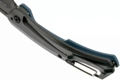 Couteau pliant Kershaw Reverb XL KS.1225 manche en fibre de carbone et G10 bleu/noir 10,9cm