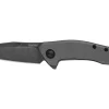 Couteau pliant Kershaw Sanctum KS.1815 manche acier inoxydable 10,7cm