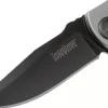 Couteau pliant Kershaw Seguin KS.3490 manche en acier gris 10,8cm