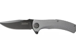 Couteau pliant Kershaw Seguin KS.3490 manche en acier gris 10,8cm