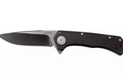 Couteau pliant Kershaw Showtime KS.1955 manche en acier inox noir 10,2cm
