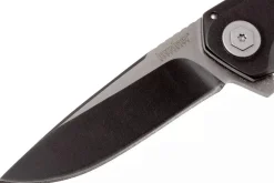 Couteau pliant Kershaw Showtime KS.1955 manche en acier inox noir 10,2cm