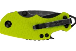 Couteau pliant Kershaw Shuffle Lime KS.8700LIMEBW manche en nylon/fibres de verre vert citron 8,3cm